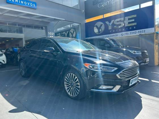 FORD FUSION 2.0 TITANIUM AWD 16V GASOLINA 4P AUTOMÁTICO FORD FUSION 2.0 TITANIUM AWD 16V GASOLINA 4P AUTOMÁTICO